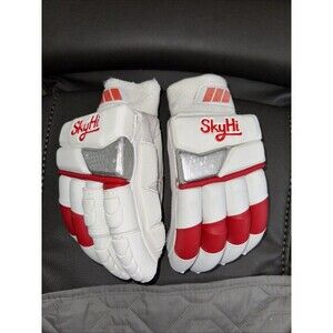 Skyhi Game Cricket Batting Gloves Mens Right Hand and Left Hand Batting Glove